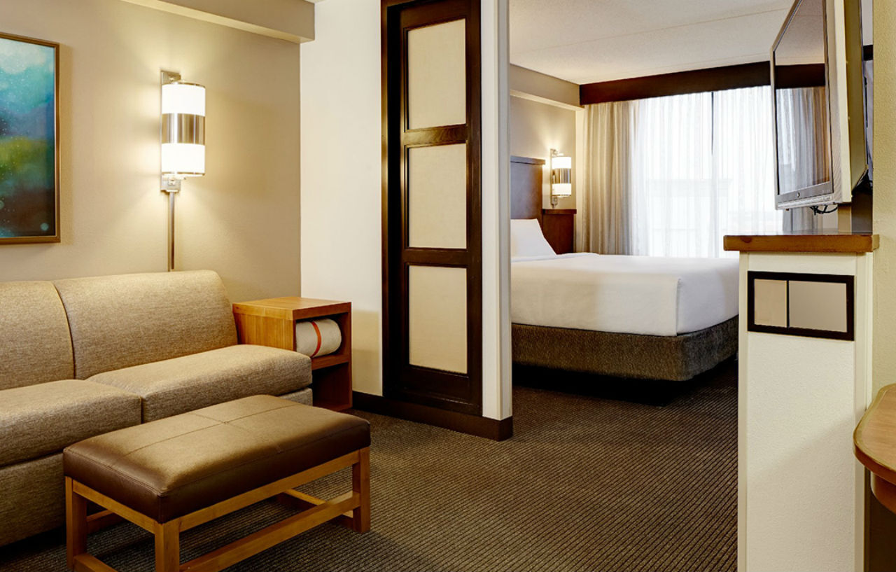Hyatt Place Atlanta Airport South Esterno foto